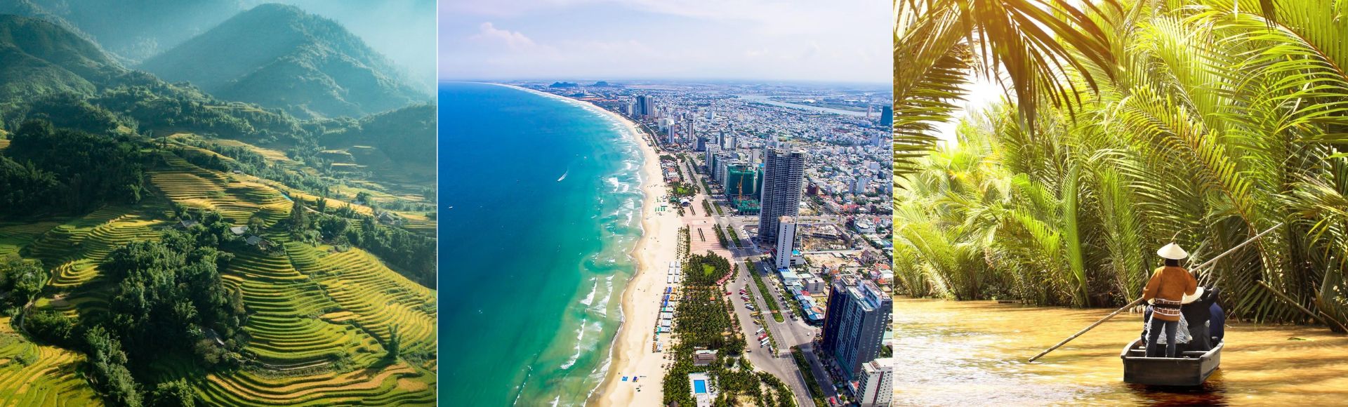 Comparing Vietnam Group Tour Packages by Regions: North vs. Central vs. South Vietnam