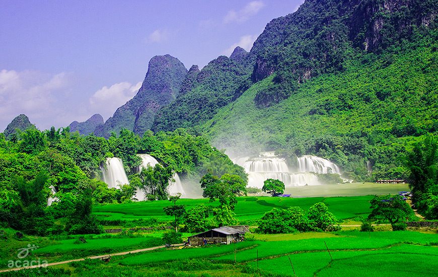 Ba Be, Cao Bang