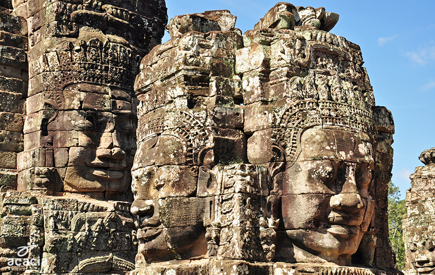 ANGKOR WAT & ANGKOR THOM