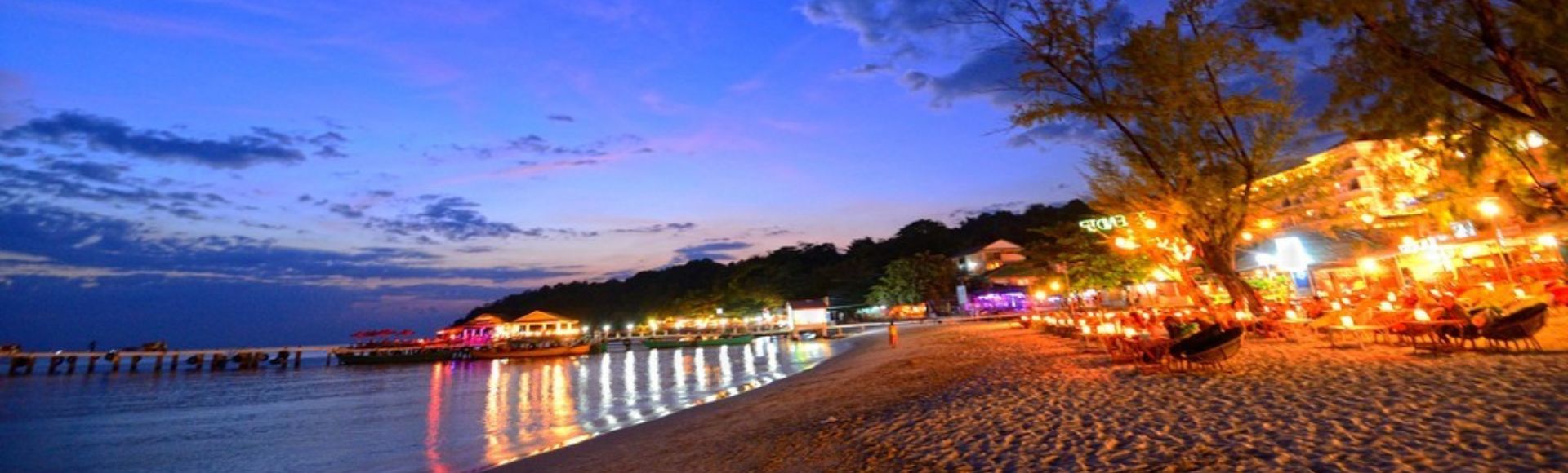 Sihanoukville Nightlife: A Symphony of Sea Breezes and City Lights