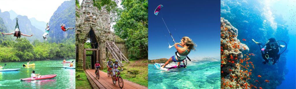 Top Outdoor Adventure Group Tours in Southeast Asia
