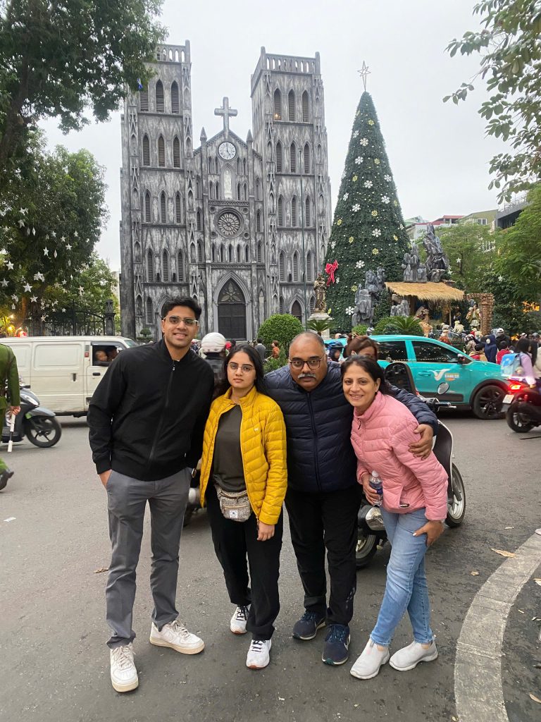 Rupesh Family – India